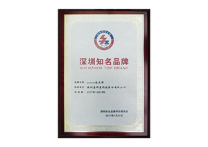 深圳知名品牌